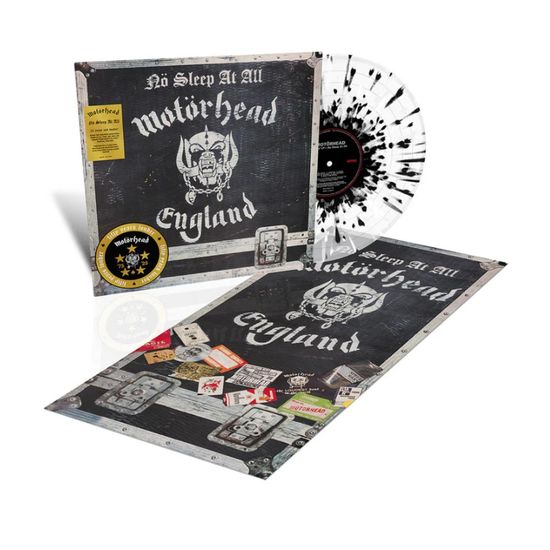 Vinil Motörhead - No Sleep At All (50th Anniversary Edition / Colour LP with Poster) - Importado